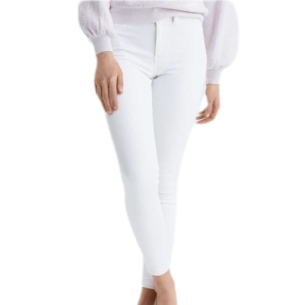 american eagle jeans in white